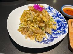 鱼柳菜心-东莱馋房(陆家嘴店)