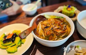 Luohan Vegetable Noodles