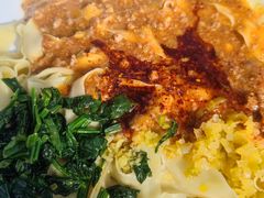 炸酱面-康乐尔萨一绝干拉牛肉面(青海煤炭物测队店)