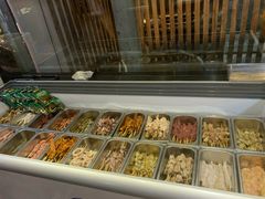 自助取餐区-万记麻辣烫国展总店