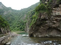 -楠溪江石桅岩