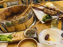 -聚串门儿·东北烧烤(信义坊店)