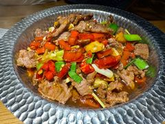 湖南小炒黄牛肉-小放牛炒菜馆(中山路乐汇城店)