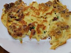 蜂窝煎蛋-下梅人家土菜馆(历史文化餐厅度假区店)