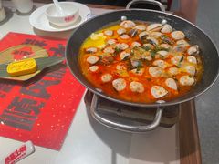 一锅鲜卜卜贝-恭喜上堓砂锅焗·海鲜大排档(闵行龙湖店)
