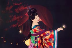 点击看大图 -盘子女人坊古装写真摄影(天津总店)