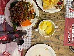 手工川香凉面-西十二街牛排(西红门荟聚店)