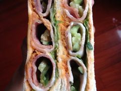 培根卷三明治-金凤成祥(五棵松二店)