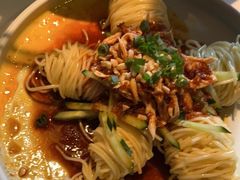 鸡丝凉面-一品红川菜(皇岗店)