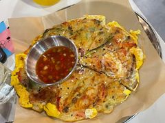 海鲜饼-京尚道韩式美食屋(海甸岛店)