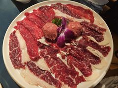 -邹开喜·小海鲜醉鸡煲·潮汕鲜切牛肉店(襄阳北路店)