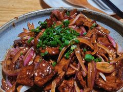 福州传统南煎肝-有肉食·虎九闽菜(798艺术区店)