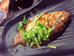 -陈员外正宗夹江烧烤(广福路店)