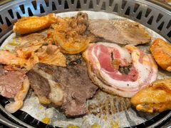 烤秘制肉-韩盛·盛江山自助料理(中街大悦城店)