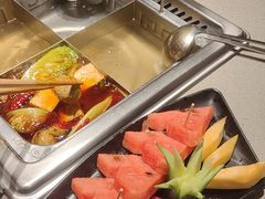 -海底捞火锅(金山百联店)