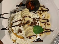 巧克力香蕉松饼-VESH COFFEE(定西路店)