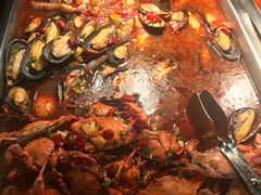 -领鲜活海鲜榴莲自助火锅(东门店)