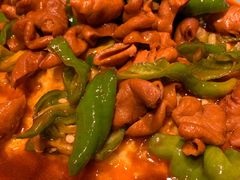 粗粮盖青椒肥肠-张掖老菜馆(民主东街店)