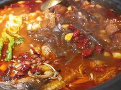 -探鱼·鲜青椒爽麻烤鱼(天河优托邦店)