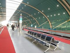 -龙阳路磁悬浮列车总站-停车场