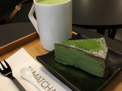 抹茶千层-36抹茶·千层与鲜果茶(欢乐海岸店)