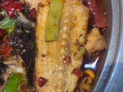 -集草轩·重庆麻辣烤鱼(西湖道店)
