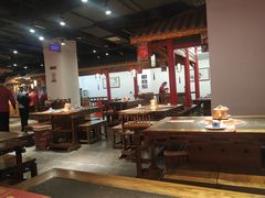 大堂-清真·京华源铜锅涮肉(丰庆店)