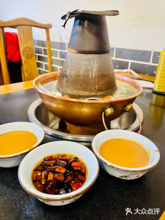 裕德孚·非遗手切涮羊肉(东直门内大街店)图片