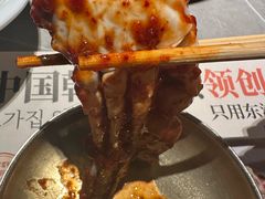 -草家酱蟹炭火烤肉店(珲春南路一店)