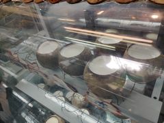 -椰爺爺·椰子冻砵仔糕