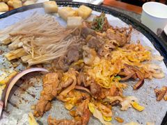 -揽月斋炙子烤肉·清真(安定门·五道营店)