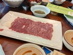 手切羊肉-竹叶涮肉坊(总店)