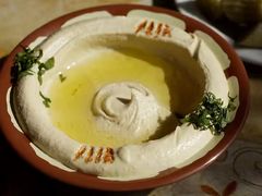 鹰嘴豆泥酱Hummus-克比叔叔印度餐厅Kebabs on the Grille(永康路分店)