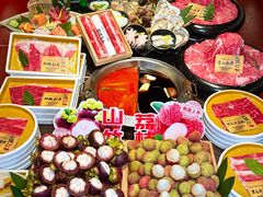 -一绪に和牛寿喜烧(罗湖益田假日店)