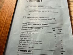 菜单-The Daily Fix Cafe