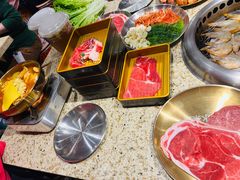 -姜胖胖首尔自助烤肉·街头小吃大排档(国瑞中心店)