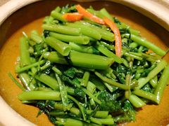 虾酱空心菜小份-宁波状元楼酒店(和义路店)