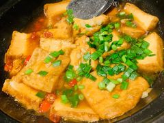 砂锅嫩豆腐-费大厨辣椒炒肉(太平老街店)