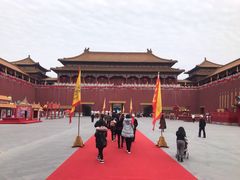 -横店影视城明清宫苑园区
