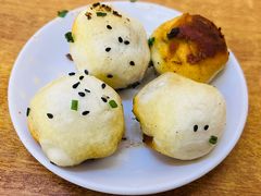-老字号眼镜子煎包汤包店