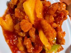 菠萝古老肉-吕氏疙瘩汤·新鲁菜(济南万象城店)