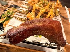 -陈员外正宗夹江烧烤(广福路店)