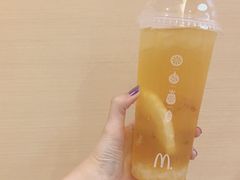 大菠浪水果茶-麦当劳(天兴罗斯福店)