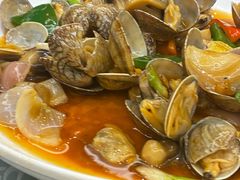 炒油蛤-阿静美食