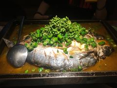 -探鱼·鲜青椒爽麻烤鱼(增城东汇城店)