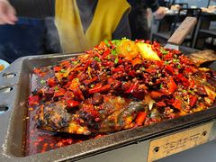 -江边城外烤全鱼(世茂广场店)