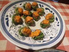 蟹黄墨鱼饼-龙桥私厨·姜花菊花过桥鱼·顺德菜(容桂店)