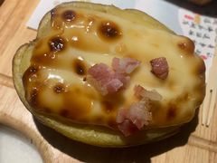 芝士烤土豆-绿茶餐厅(成都大悦城店)