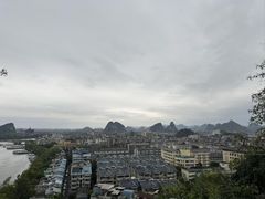 -桂林独秀峰王城景区