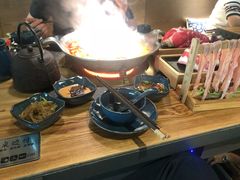 -湊湊火锅·茶憩(东城万达店)